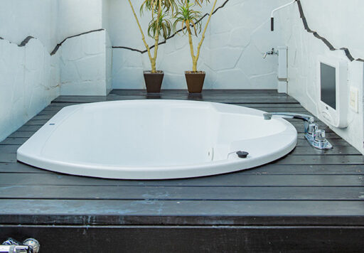 シエル東静岡店 401号室 露天風呂